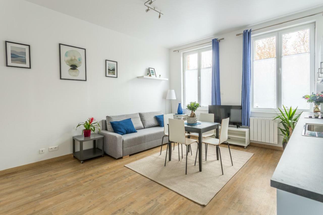 Appartement Vacances Picardie Amiens Exterior foto