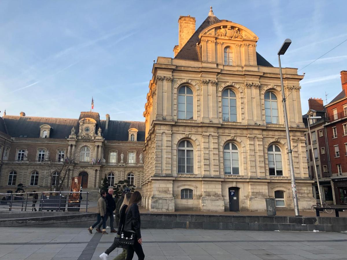 Appartement Vacances Picardie Amiens Exterior foto